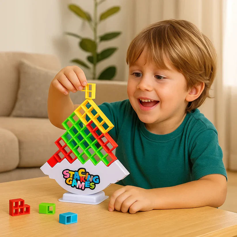 Torņu būvēšanas spēle