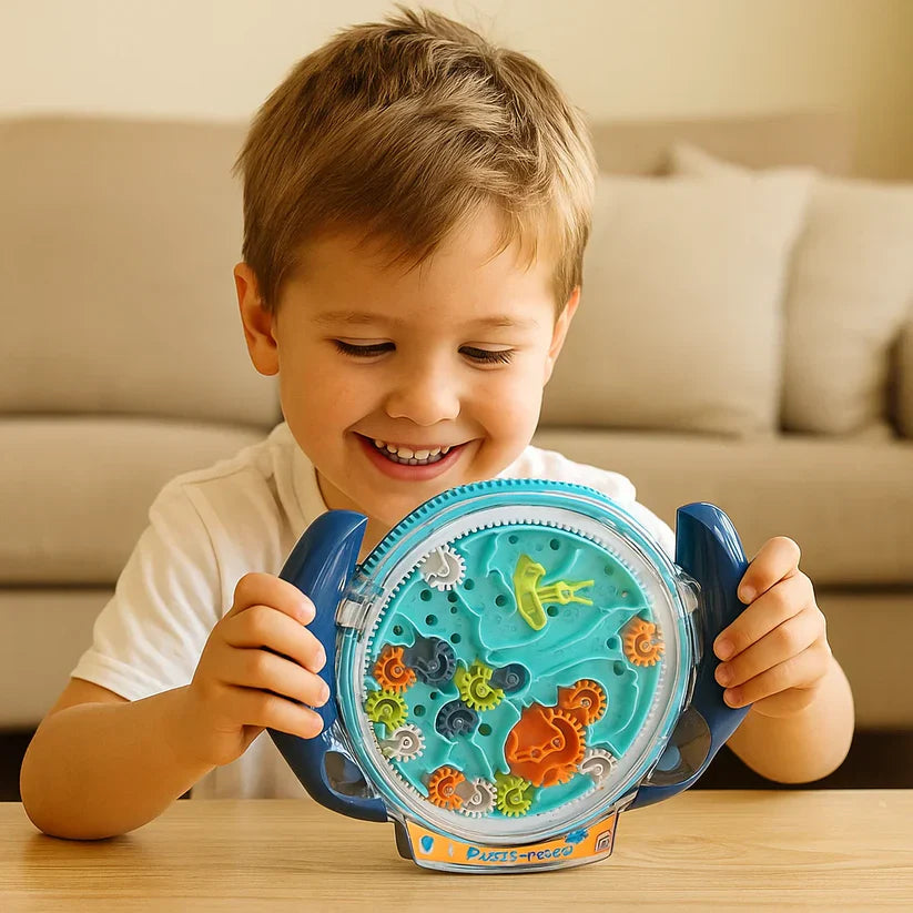 3D labirints – attīstoša veiklības un prasmju rotaļspēle