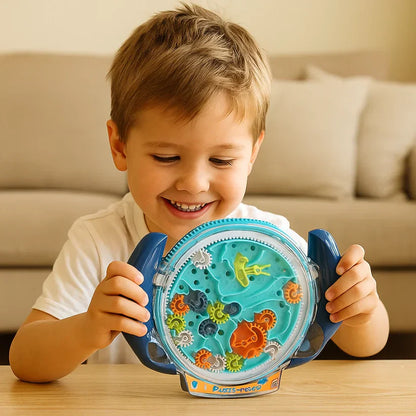 3D labirints – attīstoša veiklības un prasmju rotaļspēle