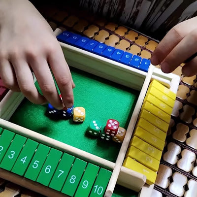 Koka galda spēle – jautra un attīstoša izklaide visai ģimenei