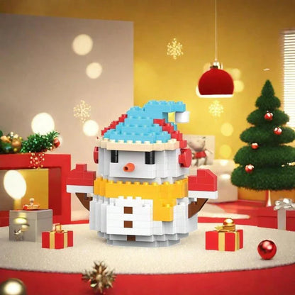 Ziemassvētku pikseļu figūriņu komplekti