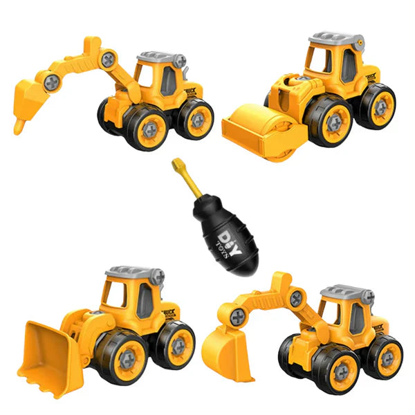 Būvtehnikas komplekts mazajiem inženieriem