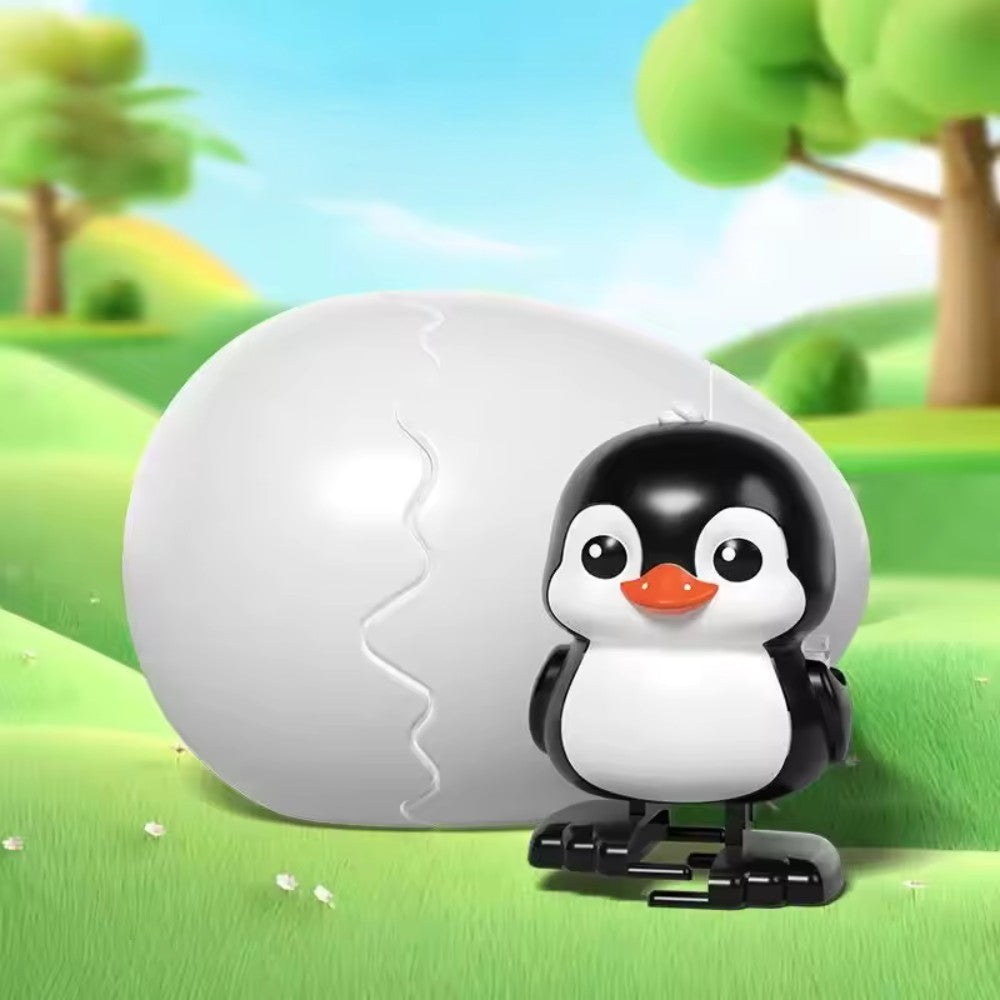 Pārsteiguma ola ar dejojošu dzīvnieciņu