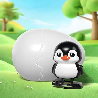 Pārsteiguma ola ar dejojošu dzīvnieciņu