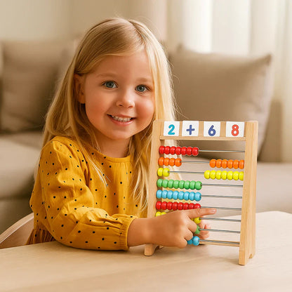 Koka skaitīkļi mācībām un skaitīšanai