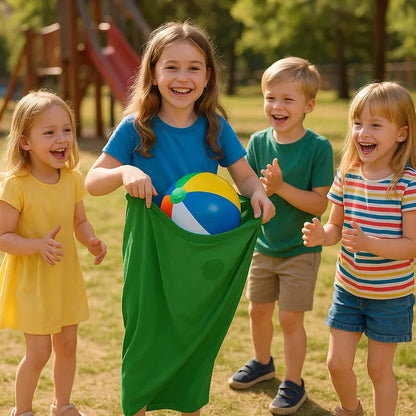 Bumbiņas ķeršanas spēle visai ģimenei