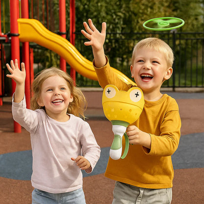 Lidojošā propellera rotaļlieta – jautra un aktīva spēle bērniem