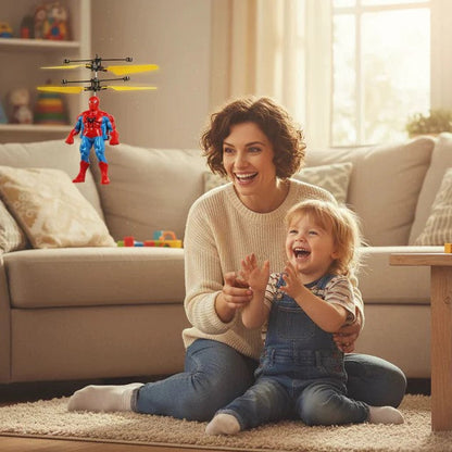 Attālināti vadāms varoņa helikopters