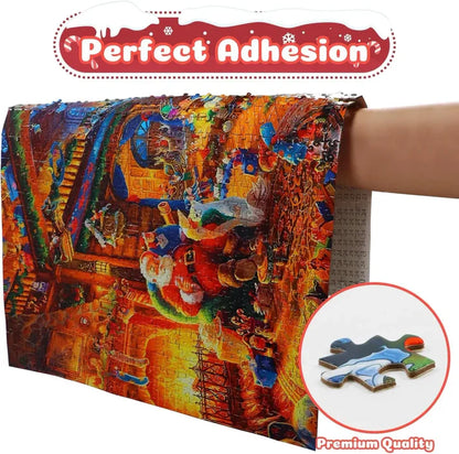 Ziemassvētku puzles adventes kalendārs