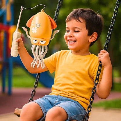 Šokējošais astoņkājis – bērnu rotaļlieta