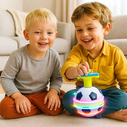 Spīdošais LED futbola spineri