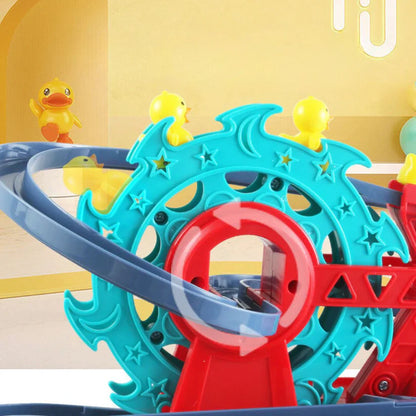 Ugunsdzēsēju pīļu nosēšanās spēles auto