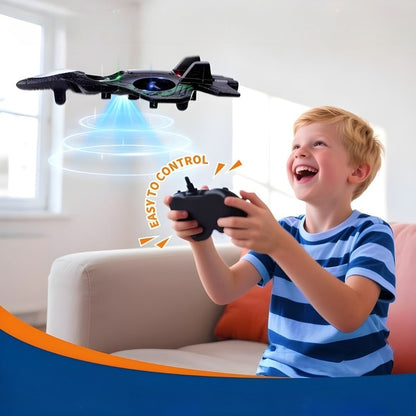 RC akrobātiskais iznīcinātājs bērniem