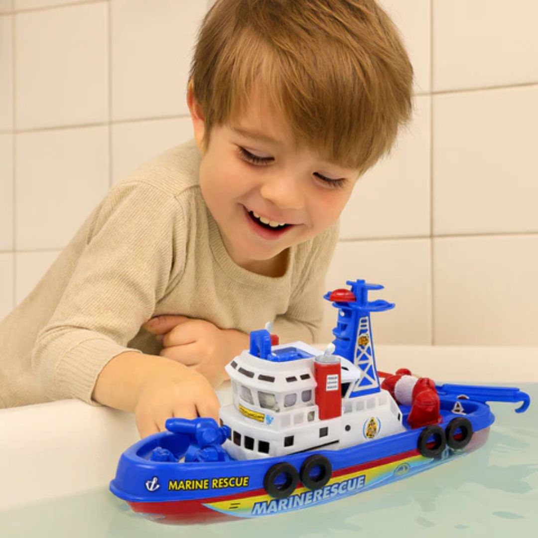Ūdens Piedzīvojumu Laiva – Interaktīva Rotaļlieta Bērniem