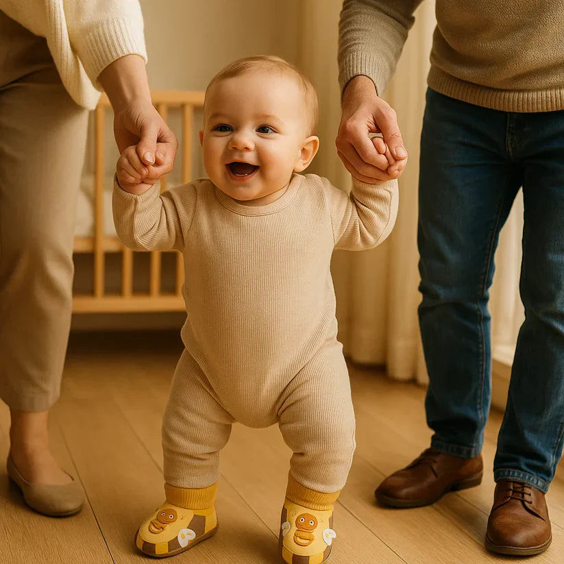 Īpaši maigas un neslīdošas mazuļu zeķītes