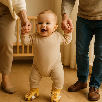 Īpaši maigas un neslīdošas mazuļu zeķītes