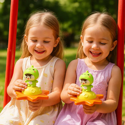 Montessori piestiprināmais grieznis – Griežamā attīstošā rotaļlieta