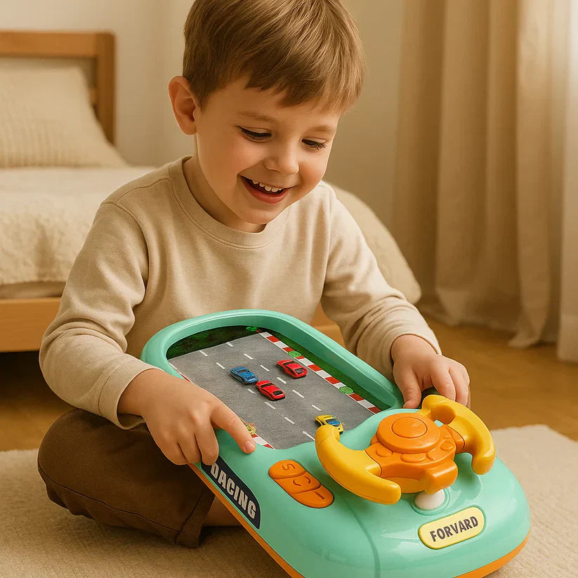 Bērniem paredzēta sacensību spēles kastīte