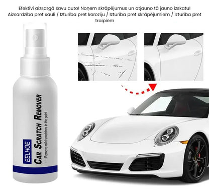 Auto skrāpējumu labošanas aerosols