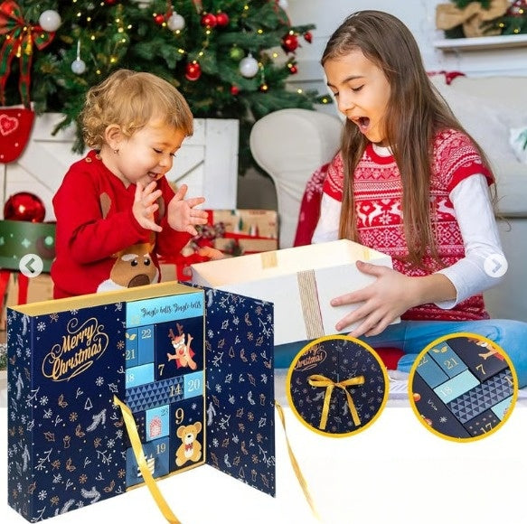 24 dienu Ziemassvētku adventes kalendārs