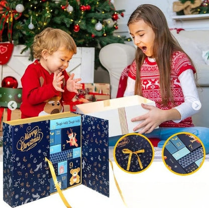 24 dienu Ziemassvētku adventes kalendārs