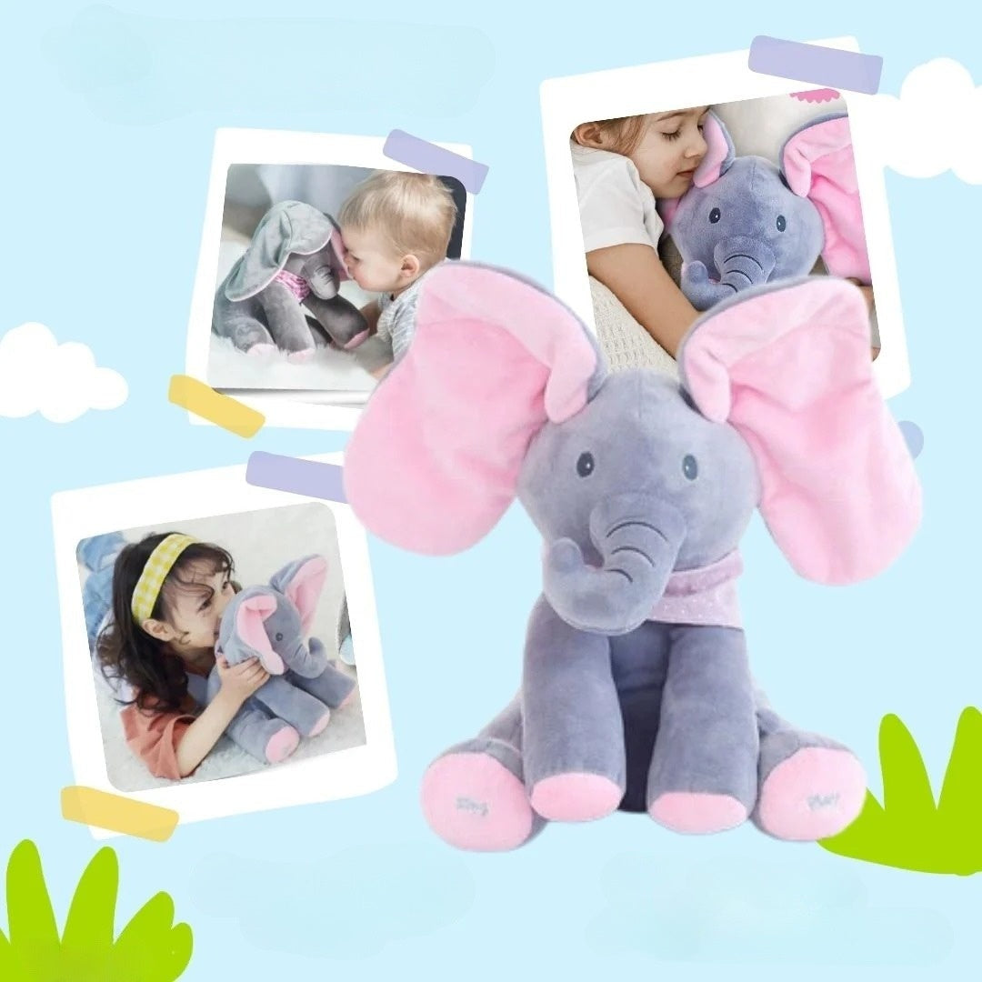 Peek a Boo runājošais zilonītis