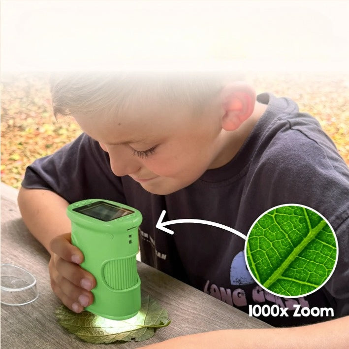 Bērnu digitālais izpētes mikroskops