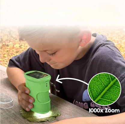 Bērnu digitālais izpētes mikroskops