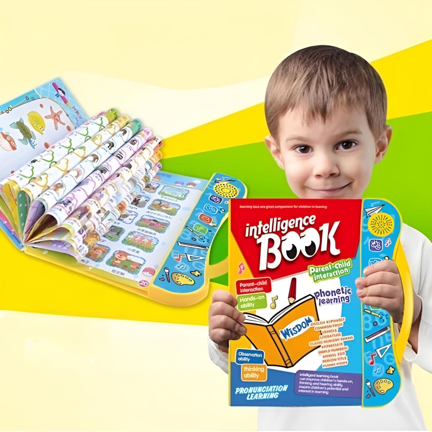 TalkBook: Interaktīva runājošā grāmatiņa