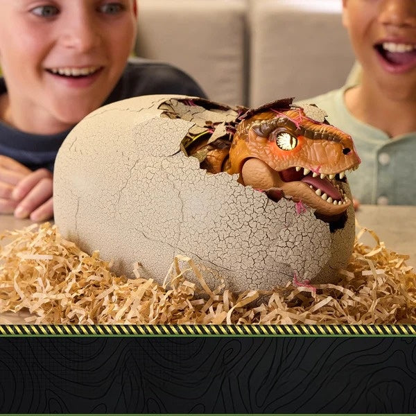 Interaktīva dinozaura ola – izšķiļas un ir trenējams dinozaurs