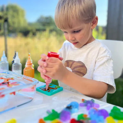 Burvju gels ūdens rūķīšu veidošanai – 4, 8 vai 12 krāsās