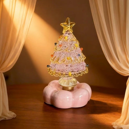 Rotējošs dekors no stikla un keramikasSS