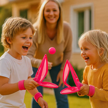 Aizraujoša bumbiņas ķeršanas spēle