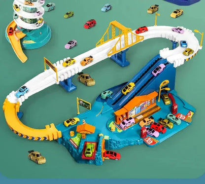 Dinozauru trases komplekts – radoša piedzīvojumu pasaule bērniem