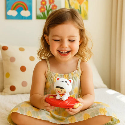 Montessori piestiprināmais grieznis – Griežamā attīstošā rotaļlieta