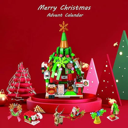 Klučiņu adventes kalendārs – 24 dienas būvēšanas un jautrības