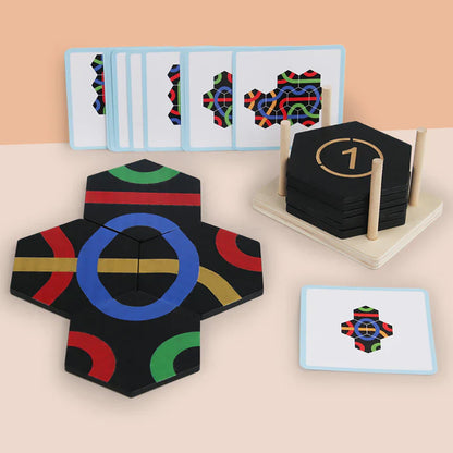 Ceļojumu meklēšanas izglītojošā spēle bērniem un visai ģimenei