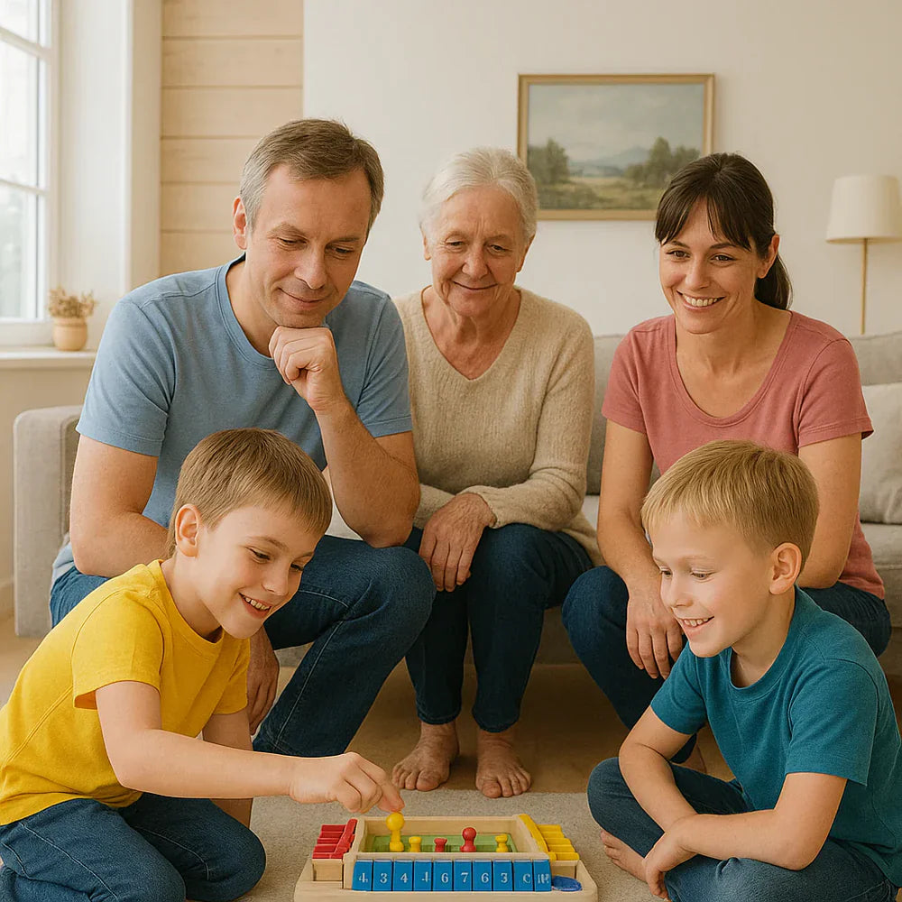 Koka galda spēle – jautra un attīstoša izklaide visai ģimenei