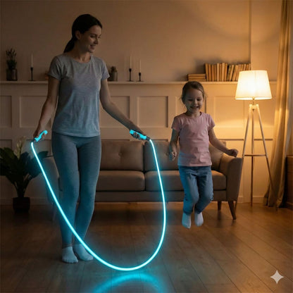 Spīdoša LED lecamaukla