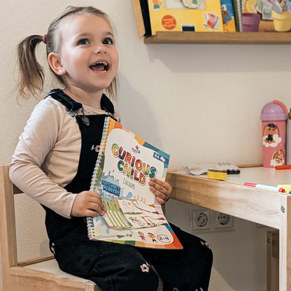 Rakstīšanas prasmju attīstīšanas burtnīca bērniem (64 lappuses)