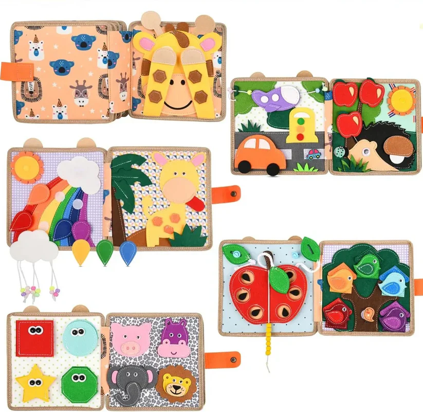 Attīstoša uzdevumu grāmatiņa – mācīšanās caur spēli