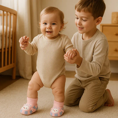 Īpaši maigas un neslīdošas mazuļu zeķītes