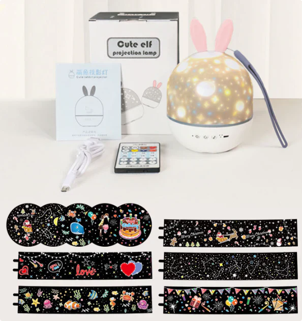 Zvaigžņu projektors – atslābinieties pirms miega