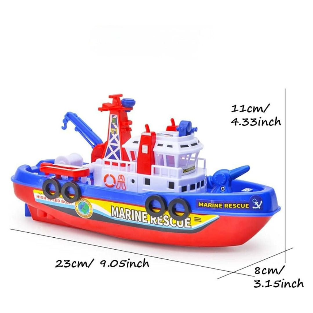 Ūdens Piedzīvojumu Laiva – Interaktīva Rotaļlieta Bērniem