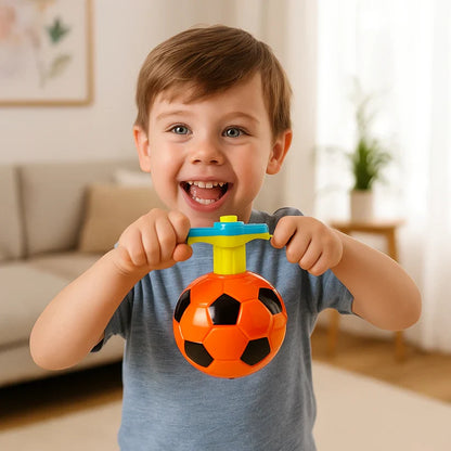 Spīdošais LED futbola spineri