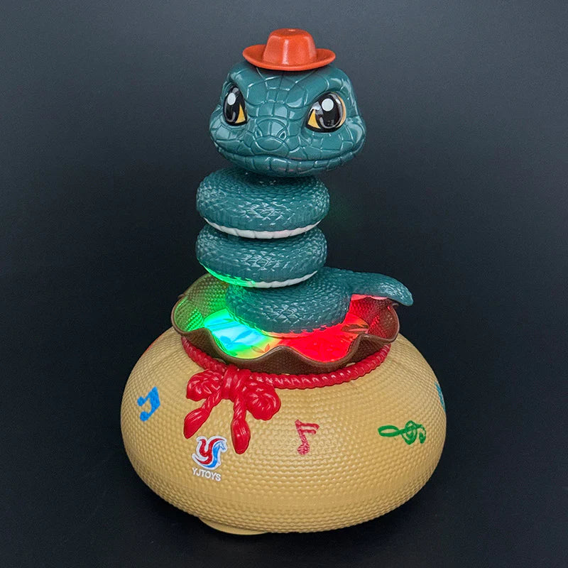 Šokējošā čūskiņa – interaktīva rotaļlieta bērniem