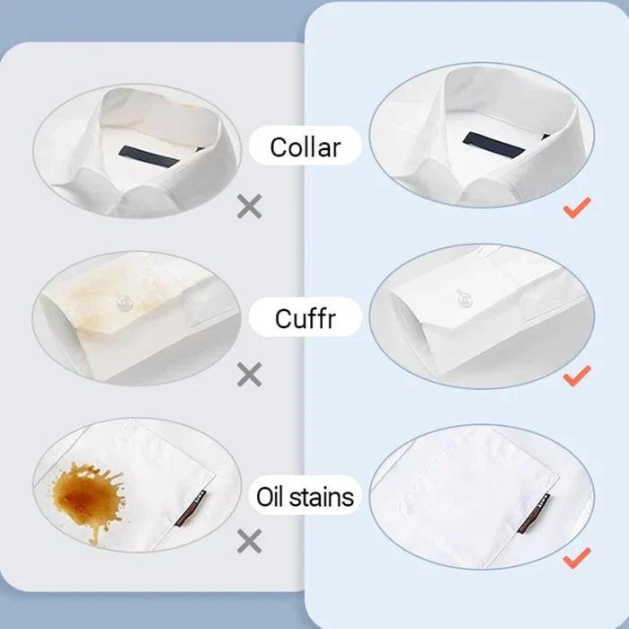 Ātras iedarbības traipu noņemšanas aerosols apģērbam – bez mazgāšanas