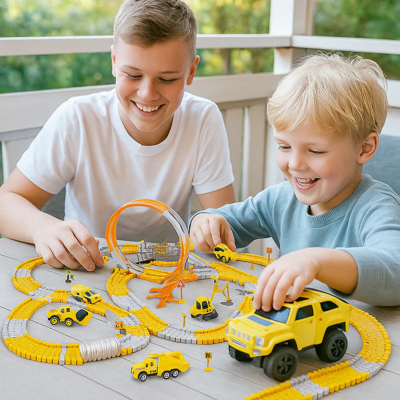 Piedzīvojumu sacīkšu trase ar automašīnām