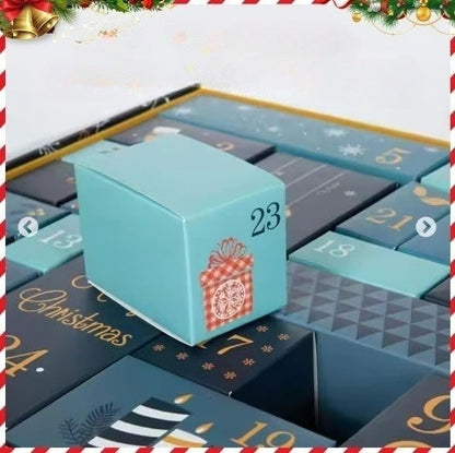 24 dienu Ziemassvētku adventes kalendārs