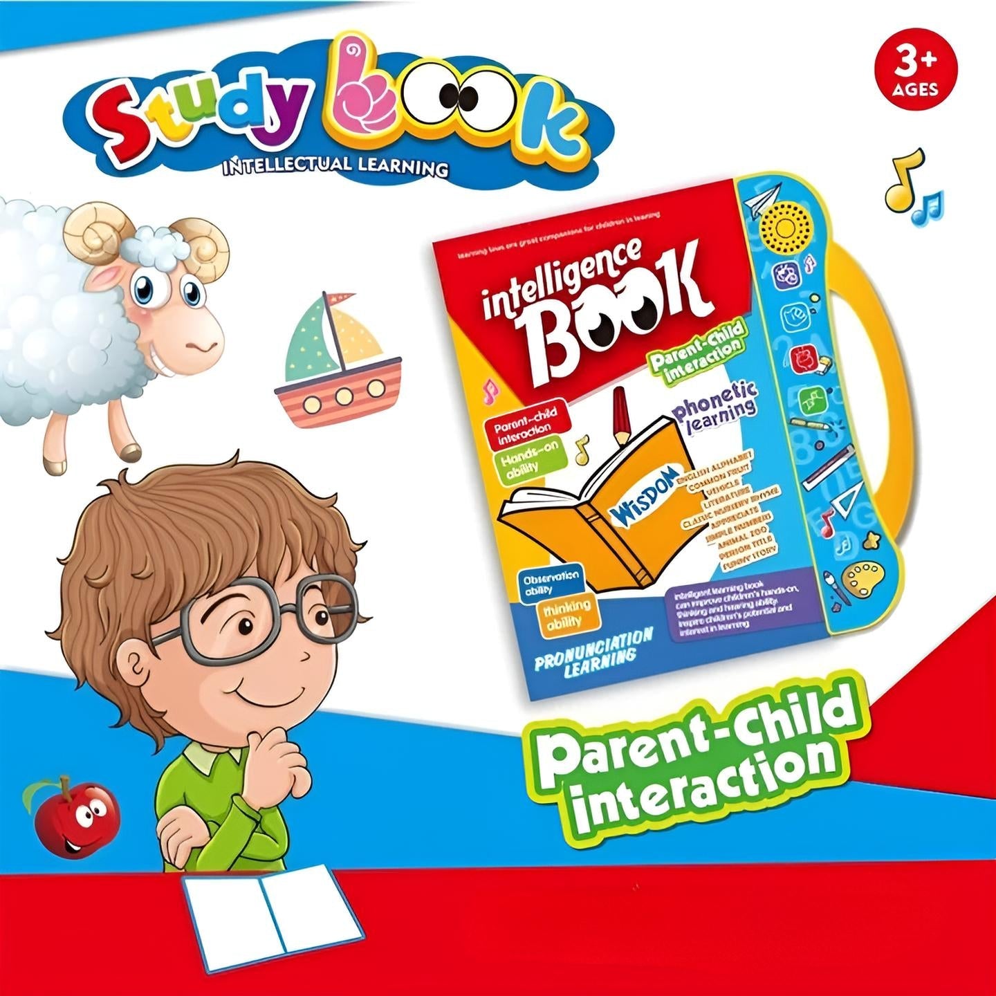 TalkBook: Interaktīva runājošā grāmatiņa